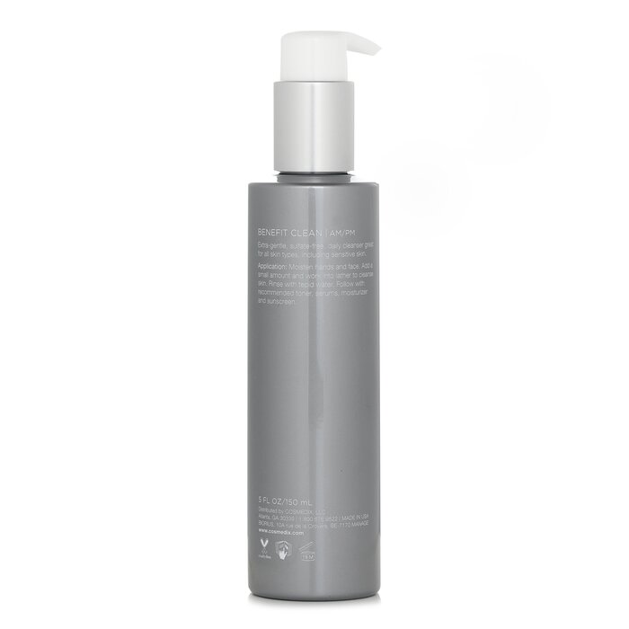 CosMedix 歌斯美迪 溫和洗面乳 Benefit Clean Gentle Cleanser 150ml/5ozProduct Thumbnail