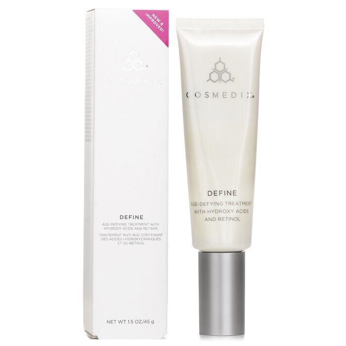 CosMedix Define Age-Defying Treatment With Hydroxy Acids & Retinol 45g/1.5ozProduct Thumbnail