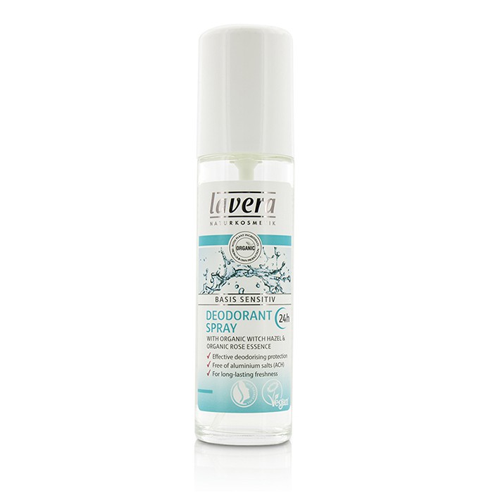 Lavera 24h Basis Sensitiv Deodorant Spray 75ml/2.5ozProduct Thumbnail