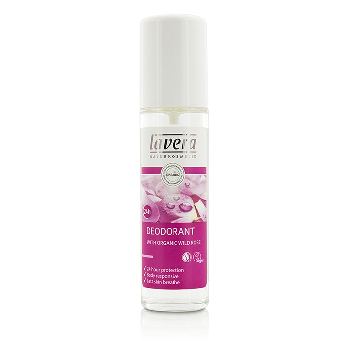 Lavera 24h Organic Wild Rose Deodorant Spray 75ml/2.5ozProduct Thumbnail