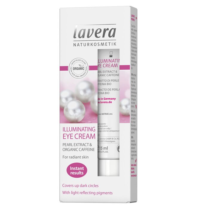 Lavera Kem dưỡng mắt chiết xuất ngọc trai hữu cơ & caffein 15ml/0.5ozProduct Thumbnail