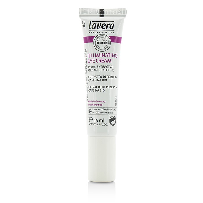 Lavera Kem dưỡng mắt chiết xuất ngọc trai hữu cơ & caffein 15ml/0.5ozProduct Thumbnail