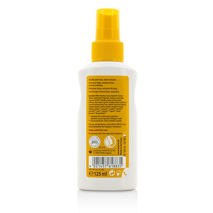 Lavera Sun Sensitiv Sun Spray SPF20 125ml/4.1ozProduct Thumbnail
