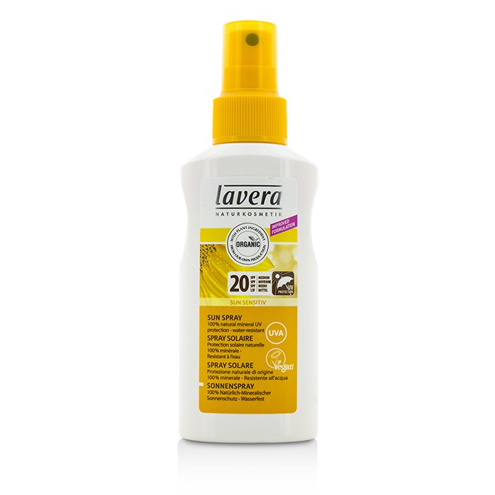 Lavera Sun Sensitiv Sun Spray SPF20 125ml/4.1ozProduct Thumbnail