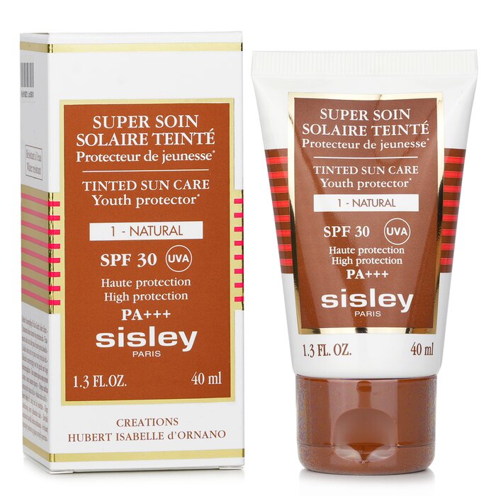 Sisley Super Soin Solaire Tinted Youth Protector SPF 30 UVA PA+++ - #1 Natural  40ml/1.3ozProduct Thumbnail