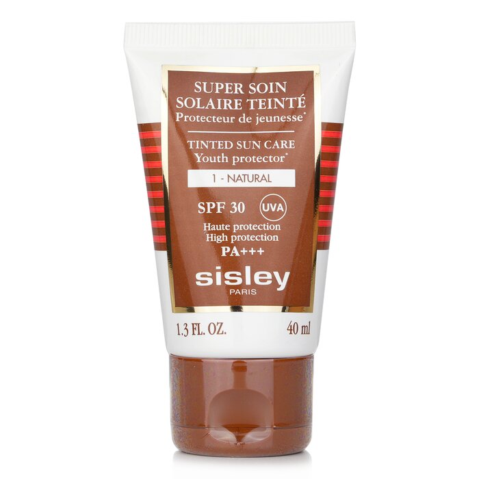 Sisley Super Soin Solaire Tinted Youth Protector SPF 30 UVA PA+++ - #1 Natural  40ml/1.3ozProduct Thumbnail