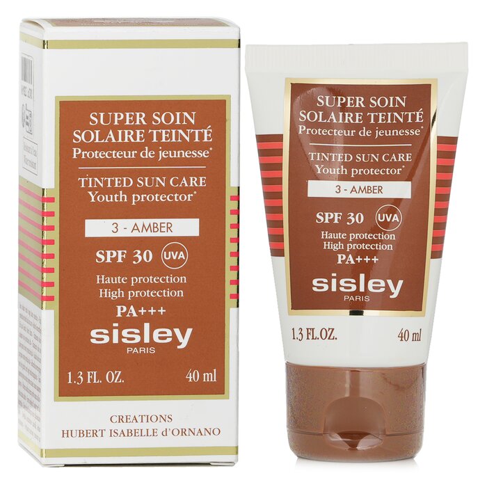 Sisley Super Soin Solaire Tinted Youth Protector SPF 30 UVA PA+++ - #3 Amber  40ml/1.3ozProduct Thumbnail