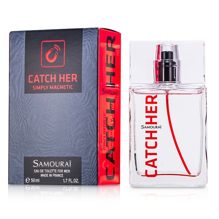 Samourai Catch Her Eau De Toilette Spray 50ml/1.7ozProduct Thumbnail
