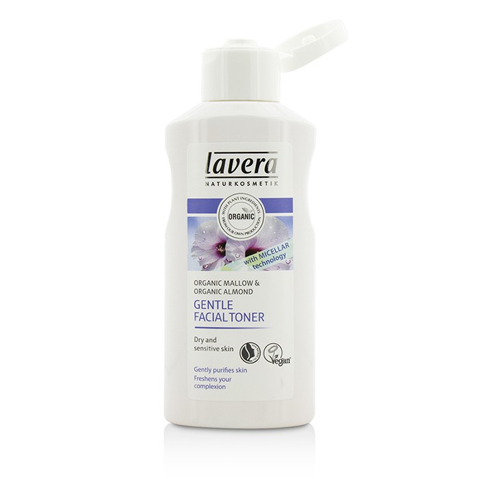 Lavera Organic Mallow & Almond Gentle Facial Toner - For Dry & Sensitive Skin Types 125ml/4.1ozProduct Thumbnail