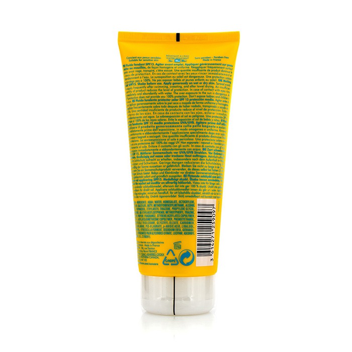 Biotherm Fluide Solaire Wet Or Dry Skin Melting Sun Fluid SPF 15 For Face & Body - Water Resistant 200ml/6.76ozProduct Thumbnail