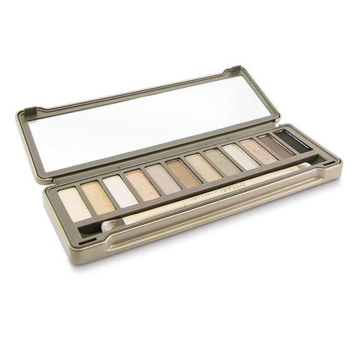 Urban Decay Naked 2 Eyeshadow Palette: 12x Eyeshadow, 1x Doubled Ended Shadow Blending Brush Picture ColorProduct Thumbnail
