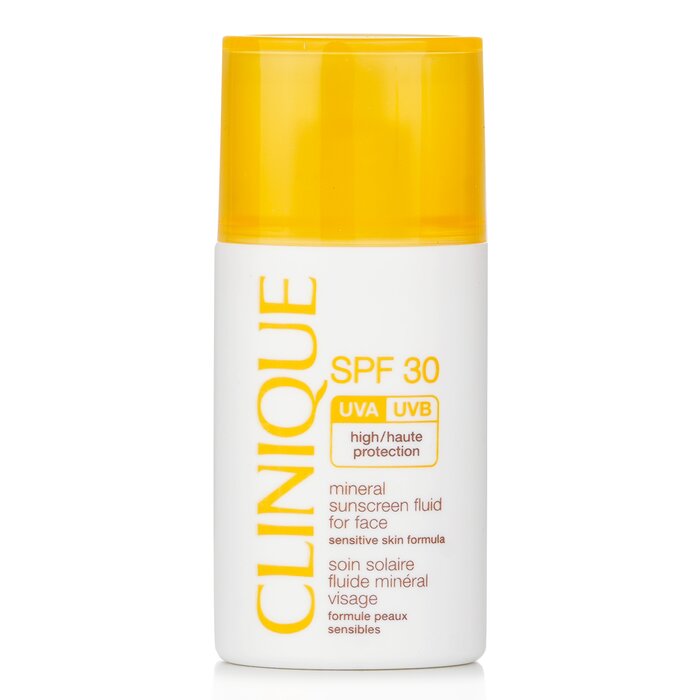 Clinique Mineral Sunscreen Fluid For Face SPF 30 - Sensitive Skin Formula  30ml/1ozProduct Thumbnail