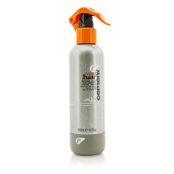 Fudge Hair Cement Extreme Hold Non-Aerosol Fixing Spray (Hold Factor 14) 300ml/10.1ozProduct Thumbnail