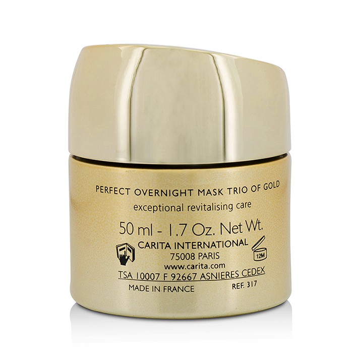 Carita Progressif Anti-Age Global Perfect Overnight Mask Trio Of Gold 50ml/1.7ozProduct Thumbnail