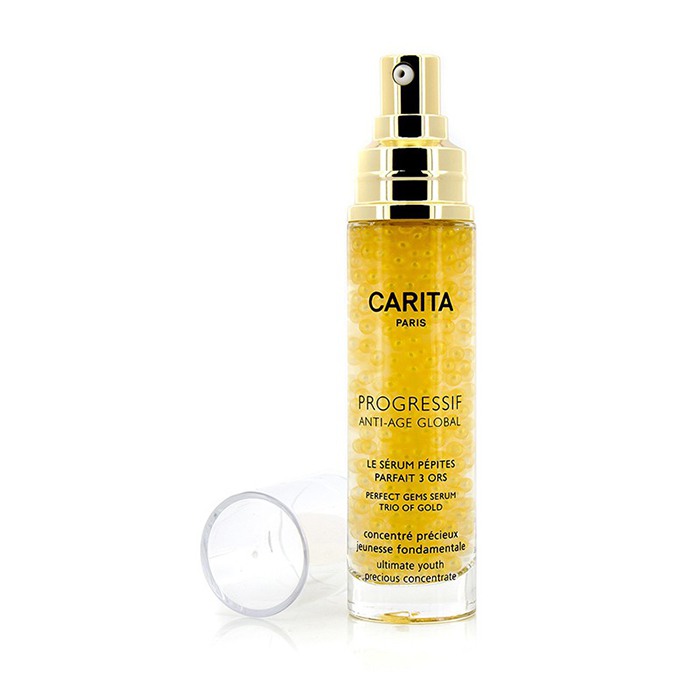 Carita Progressif Anti-Age Global Perfect Gems Serum Trio Of Gold 40ml/1.35ozProduct Thumbnail