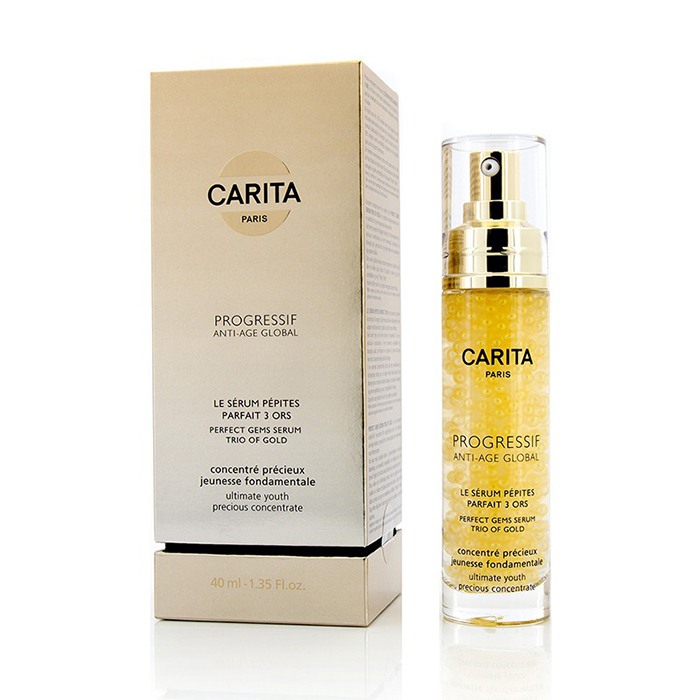 Carita Progressif Anti-Age Global Perfect Gems Serum Trio Of Gold 40ml/1.35ozProduct Thumbnail