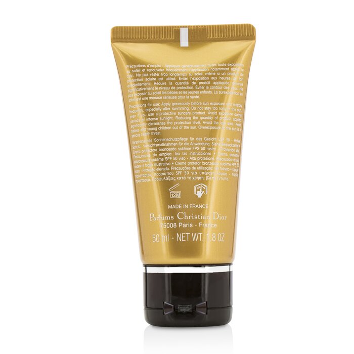 Christian Dior Dior Bronze Beautifying Protective Creme Sublime Glow SPF 50 For Face 50ml/1.8ozProduct Thumbnail