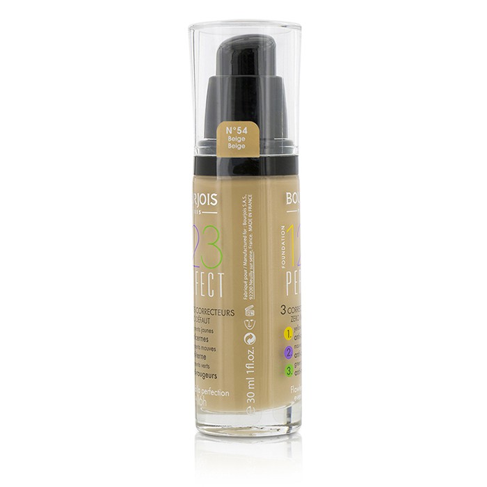 Bourjois Podkład do twarzy 123 Perfect Foundation SPF 10 30ml/1ozProduct Thumbnail