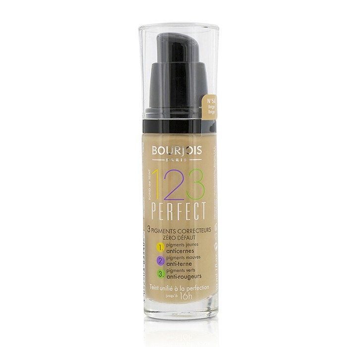 Bourjois Podkład do twarzy 123 Perfect Foundation SPF 10 30ml/1ozProduct Thumbnail