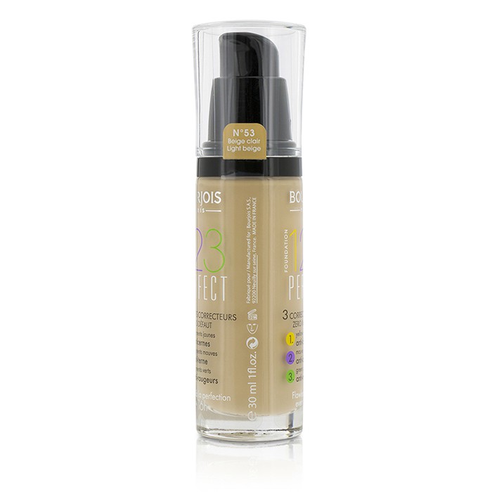 Bourjois 123 Perfect Foundation SPF 10 30ml/1ozProduct Thumbnail