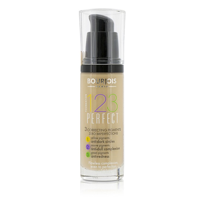 Bourjois 123 Perfect Foundation SPF 10 30ml/1ozProduct Thumbnail