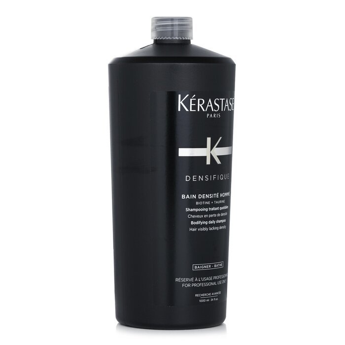 Kerastase Densifique Bain Densite Homme Daily Care Shampoo (Hair Visibly Lacking Density)  1000ml/34ozProduct Thumbnail