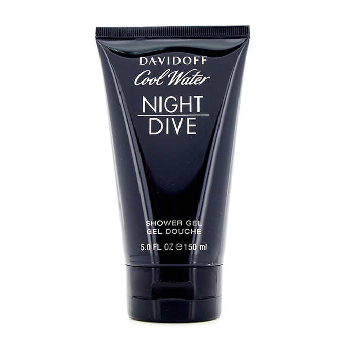 Davidoff Cool Water Night Dive Shower Gel 150ml/5ozProduct Thumbnail