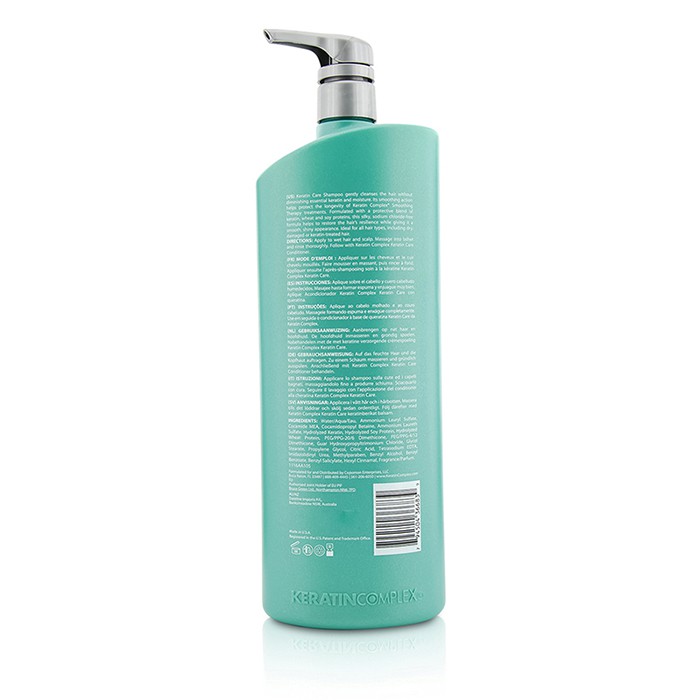 Keratin Complex Smoothing Therapy Keratin Care Shampoo - For All Hair Types (MFG Date : FEB 2014) 1000ml/33.8ozProduct Thumbnail