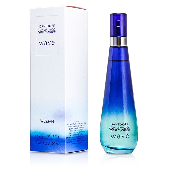 Davidoff Cool Water Wave Eau De Toilette Spray 100ml/3.4ozProduct Thumbnail