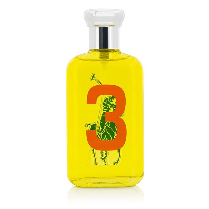Ralph Lauren Big Pony Collection For Women #3 Yellow Eau De Toilette Spray (Unboxed) 100ml/3.4ozProduct Thumbnail