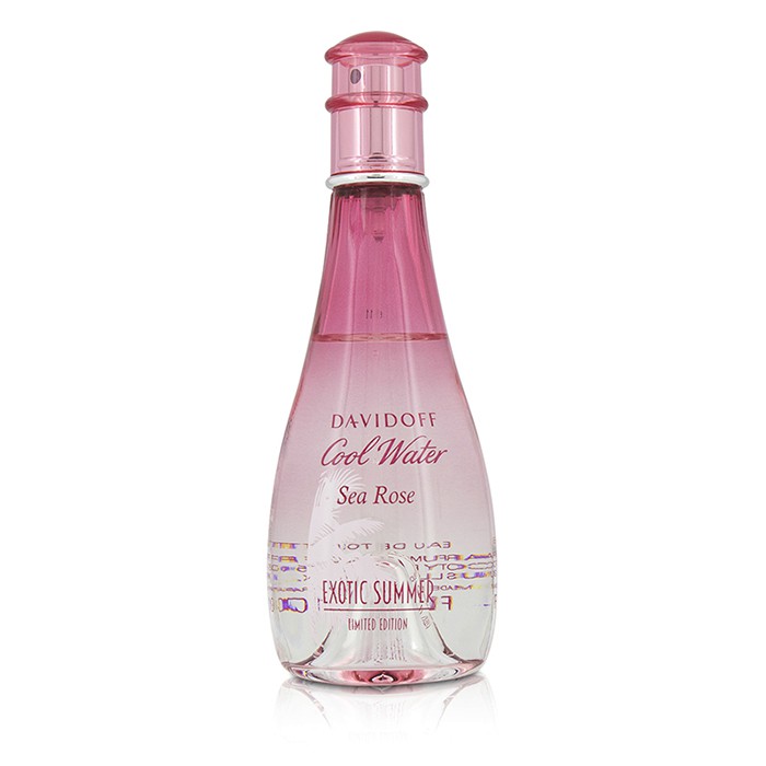 Davidoff Cool Water Sea Rose Exotic Summer Eau De Toilette Spray (Limited Edition) 100ml/3.4ozProduct Thumbnail