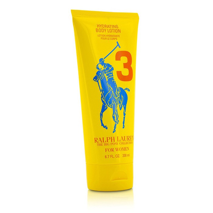 Ralph Lauren Big Pony Collection For Women #3 Yellow Hydrating Body Lotion (Unboxed) 200ml/6.7ozProduct Thumbnail