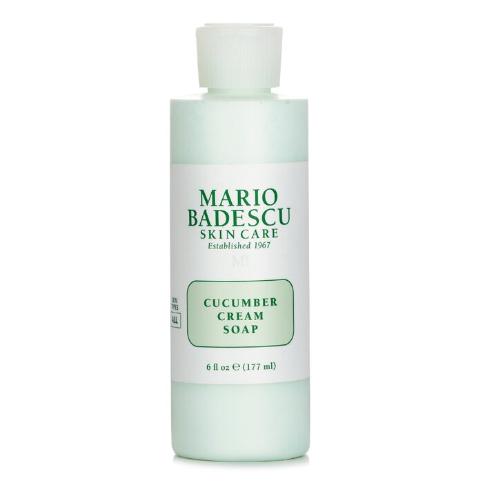 Mario Badescu Cucumber Cream Soap - For All Skin Types 177ml/6ozProduct Thumbnail