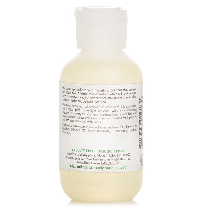 Mario Badescu Carnation Eye Make-Up Remover Oil - For All Skin Types 59ml/2ozProduct Thumbnail
