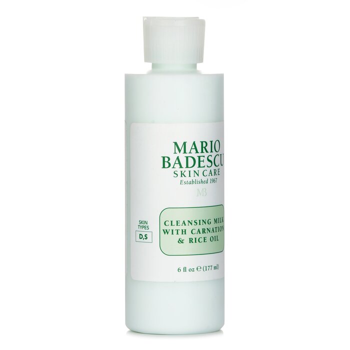 Mario Badescu Cleansing Milk With Carnation & Rice Oil - For Dry/ Sensitive Skin Types 177ml/6ozProduct Thumbnail