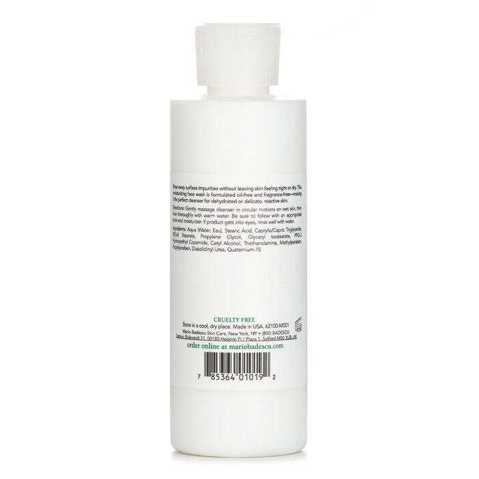 Mario Badescu Jabón Cremoso - Para Todo Tipo de Piel 177ml/6ozProduct Thumbnail