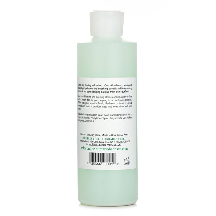 Mario Badescu غسول الألوة - للبشرة المختلطة/الجافة/الحساسة 236ml/8ozProduct Thumbnail