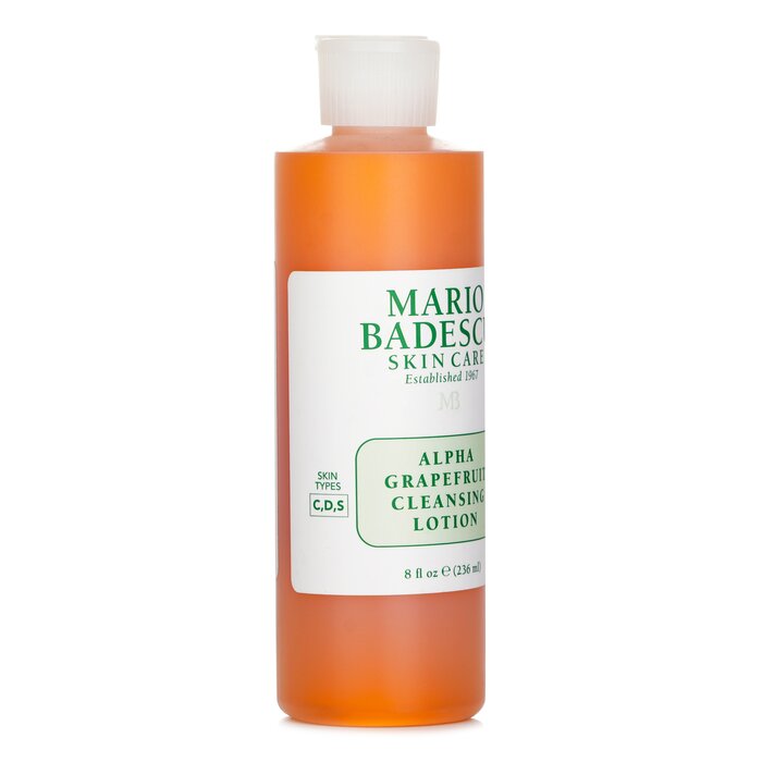 Mario Badescu Alpha Grapefruit čistící pleťová voda – pro smíšené/suché/citlivé typy pleti 236ml/8ozProduct Thumbnail