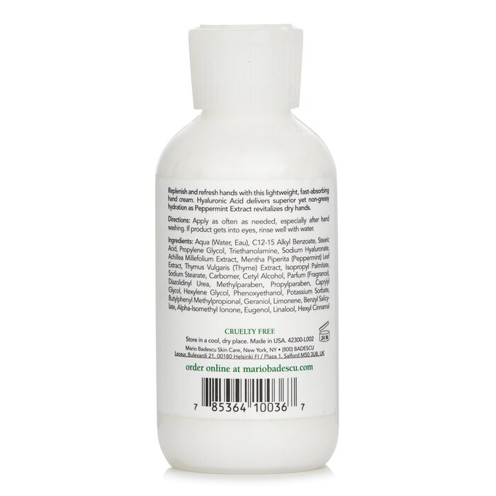 Mario Badescu Hydrating Hand Cream - For All Skin Types 118ml/4ozProduct Thumbnail