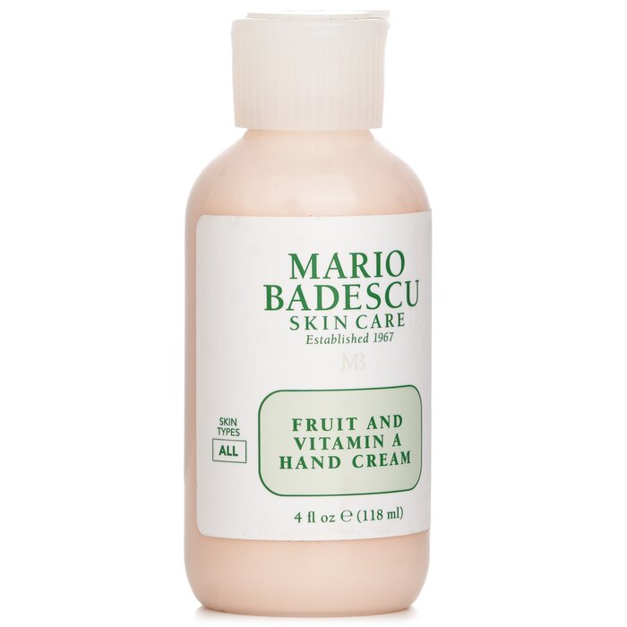 Mario Badescu Fruit And Vitamin A Hand Cream - For All Skin Types 118ml/4ozProduct Thumbnail