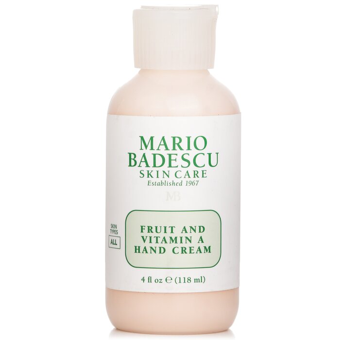 Mario Badescu Fruit And Vitamin A Hand Cream - For All Skin Types 118ml/4ozProduct Thumbnail
