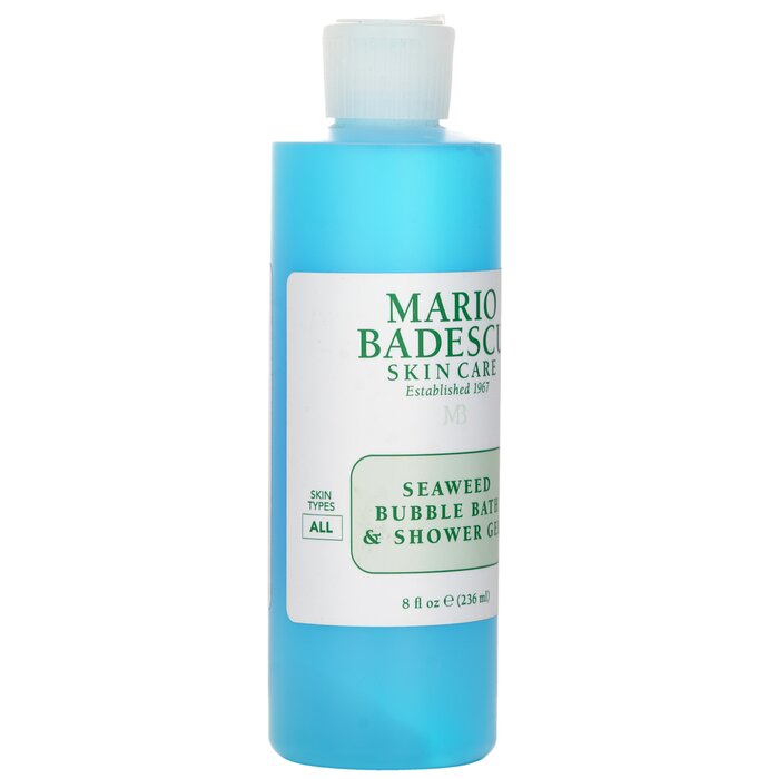 Mario Badescu Seaweed Bubble Bath & Shower Gel - For All Skin Types 236ml/8ozProduct Thumbnail