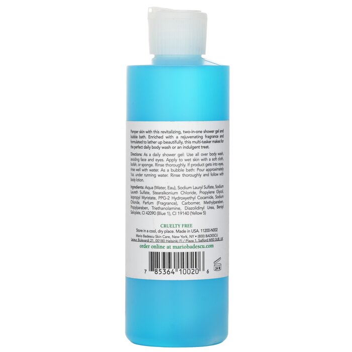 Mario Badescu Seaweed Bubble Bath & Shower Gel - For All Skin Types 236ml/8ozProduct Thumbnail