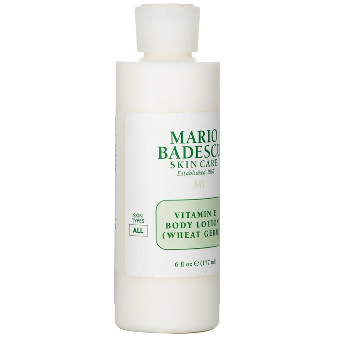 Mario Badescu Vitamin E Body Lotion (Wheat Germ) - For All Skin Types 177ml/6ozProduct Thumbnail