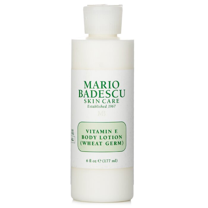 Mario Badescu Vitamin E Body Lotion (Wheat Germ) - For All Skin Types 177ml/6ozProduct Thumbnail