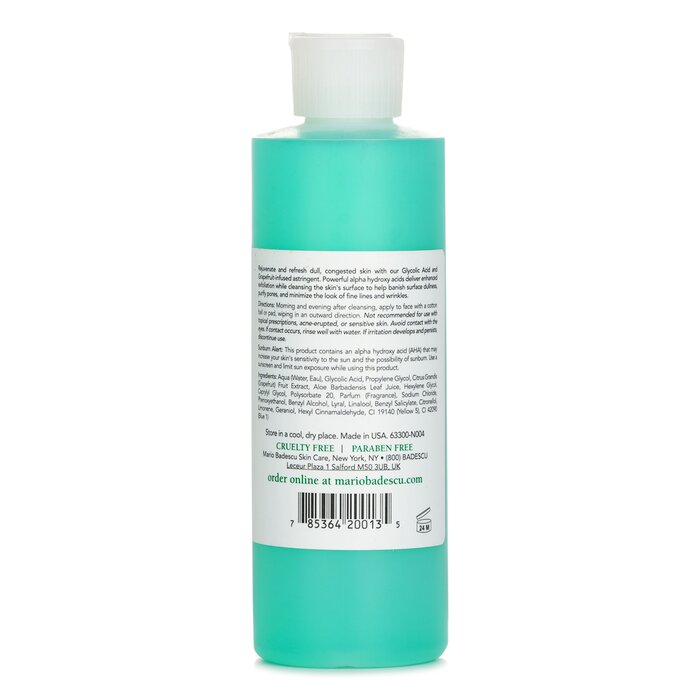 Mario Badescu Glycolic Grapefruit Cleansing Lotion - For Combination/ Oily Skin Types 236ml/8ozProduct Thumbnail