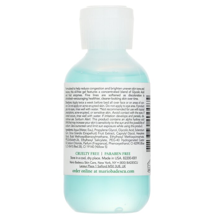 Mario Badescu Glycolic Gel - For Combination/ Oily Skin Types 59ml/2ozProduct Thumbnail