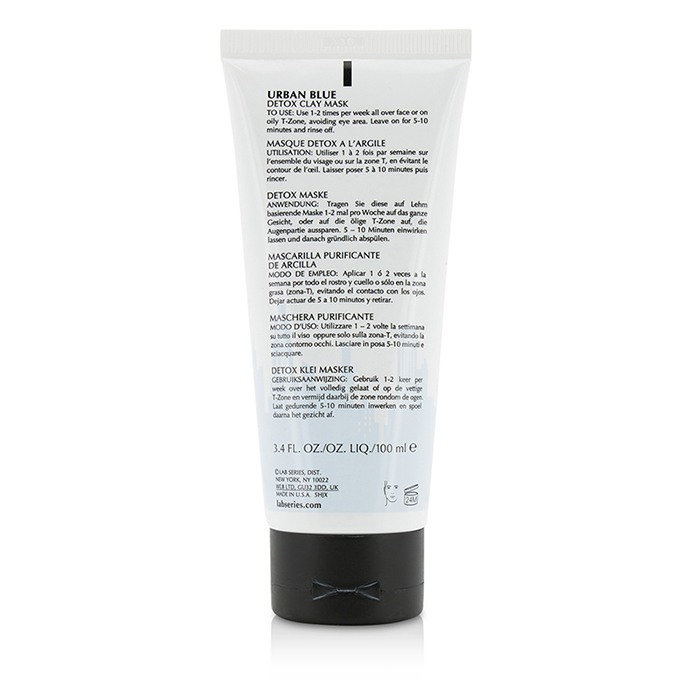 Lab Series Lab Series Urban Blue Detox Clay Mask 100ml/3.4ozProduct Thumbnail