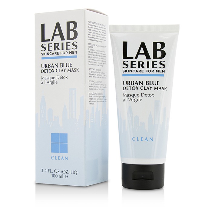 Lab Series Lab Series Urban Blue Detox Clay Mask 100ml/3.4ozProduct Thumbnail