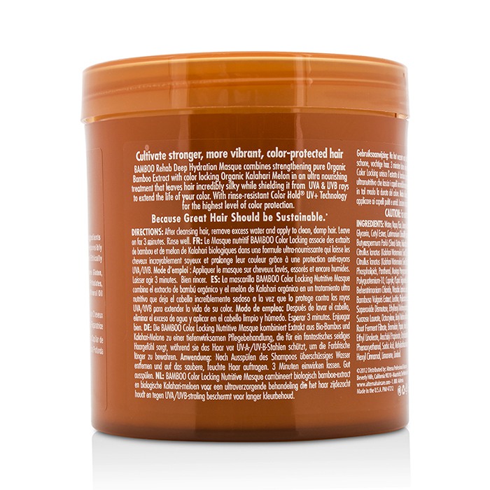 Alterna Bamboo Color Hold+ Color Protection Rehab Deep Hydration Masque (For Strong, Vibrant, Color Protected Hair) 500ml/16.9ozProduct Thumbnail